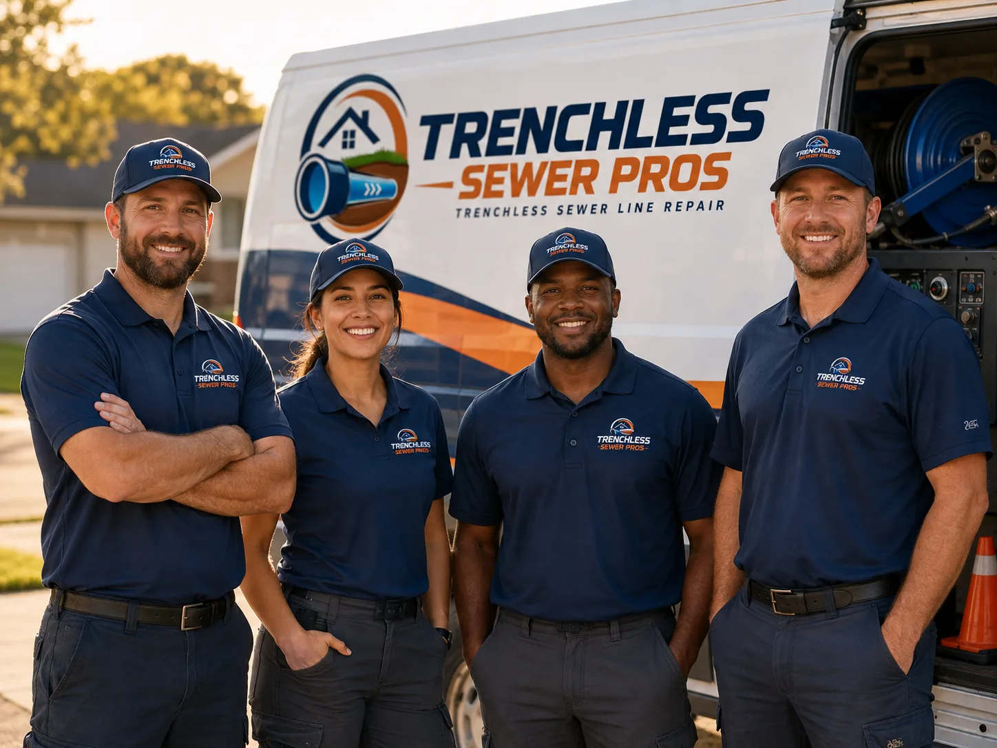 Trenchless Sewer Repair company in Waldron, MI